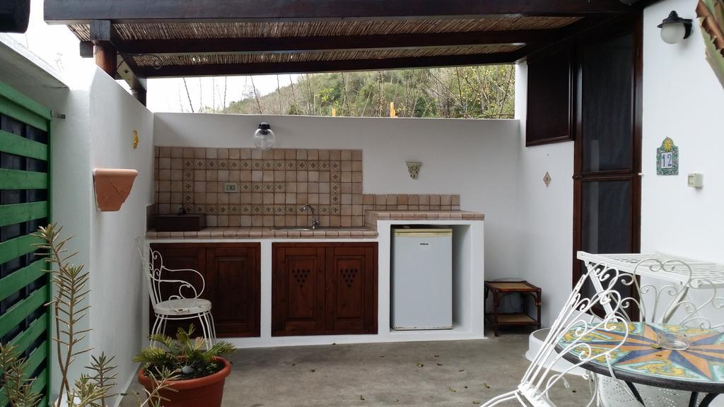 Aquilone Residence ストロンボリ エクステリア 写真